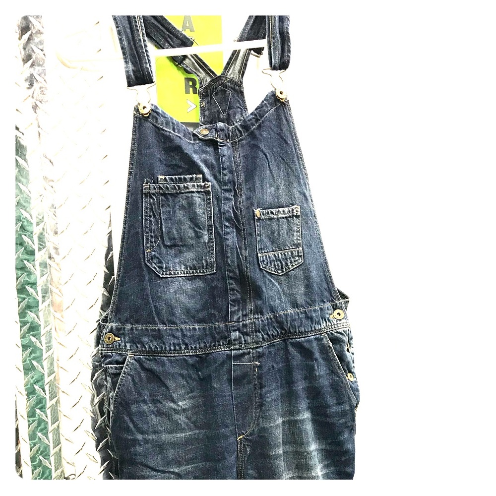 Women’s H&M Blue Jean Overalls